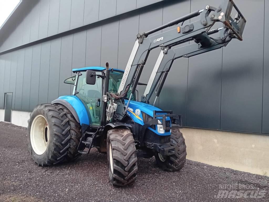 New Holland T 5.105 Trattori