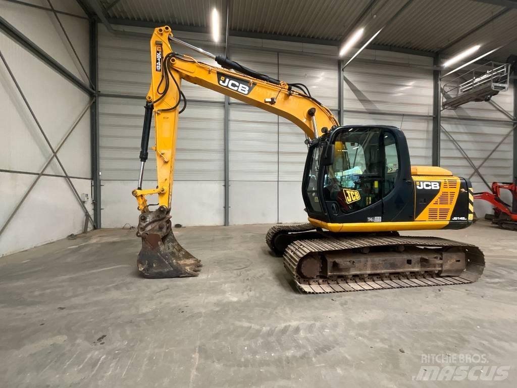 JCB JS 145 LC Escavatori cingolati