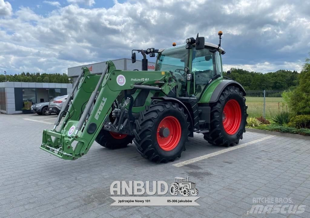 Fendt 512 Vario SCR Trattori