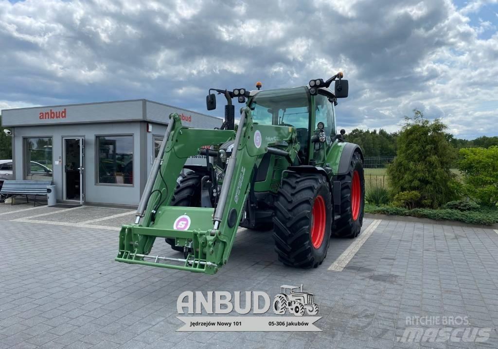 Fendt 512 Vario SCR Trattori