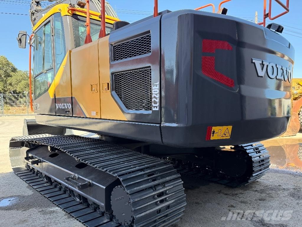 Volvo EC220E Escavatori cingolati