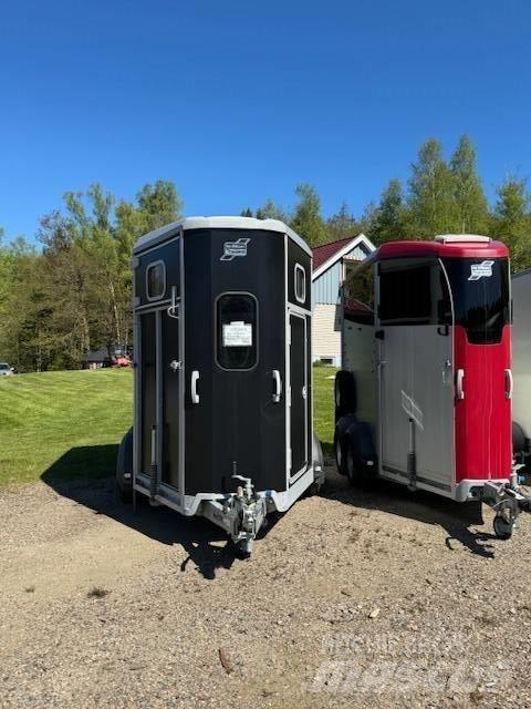 Ifor Williams HB 506 Semirimorchio per il trasporto di animali