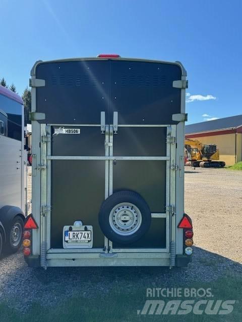 Ifor Williams HB 506 Semirimorchio per il trasporto di animali