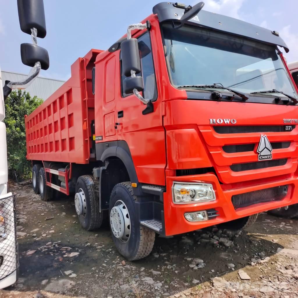 Howo 371 Rimorchi ribaltabili