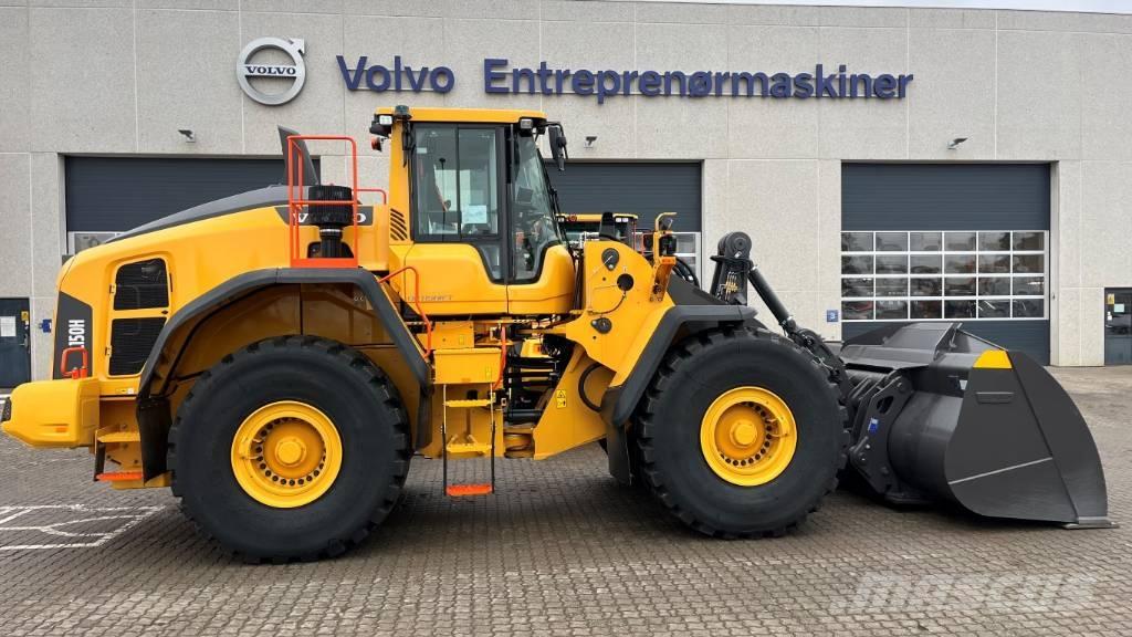 Volvo L150H Pale gommate
