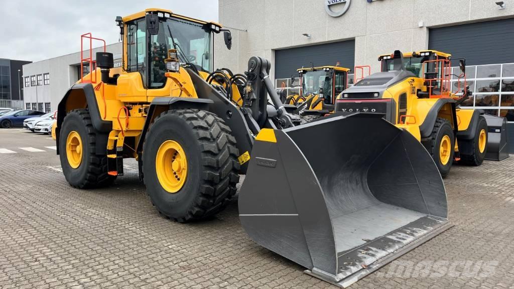 Volvo L150H Pale gommate