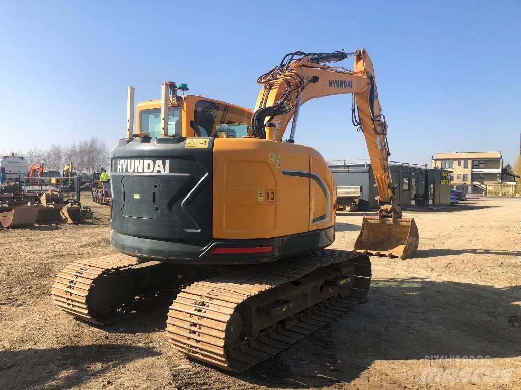 Hyundai HX130 LCR Miniescavatori