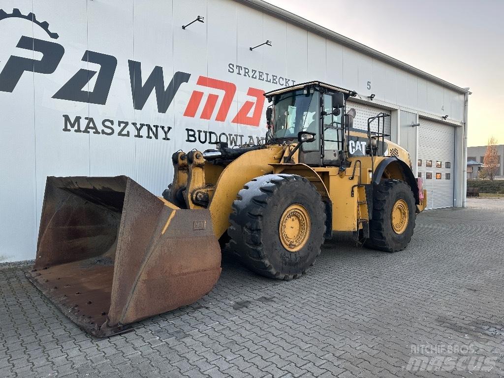 CAT 980 K Pale gommate