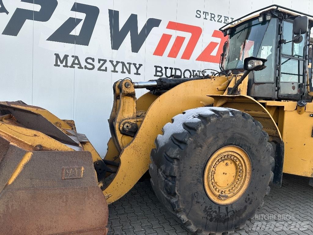 CAT 980 K Pale gommate