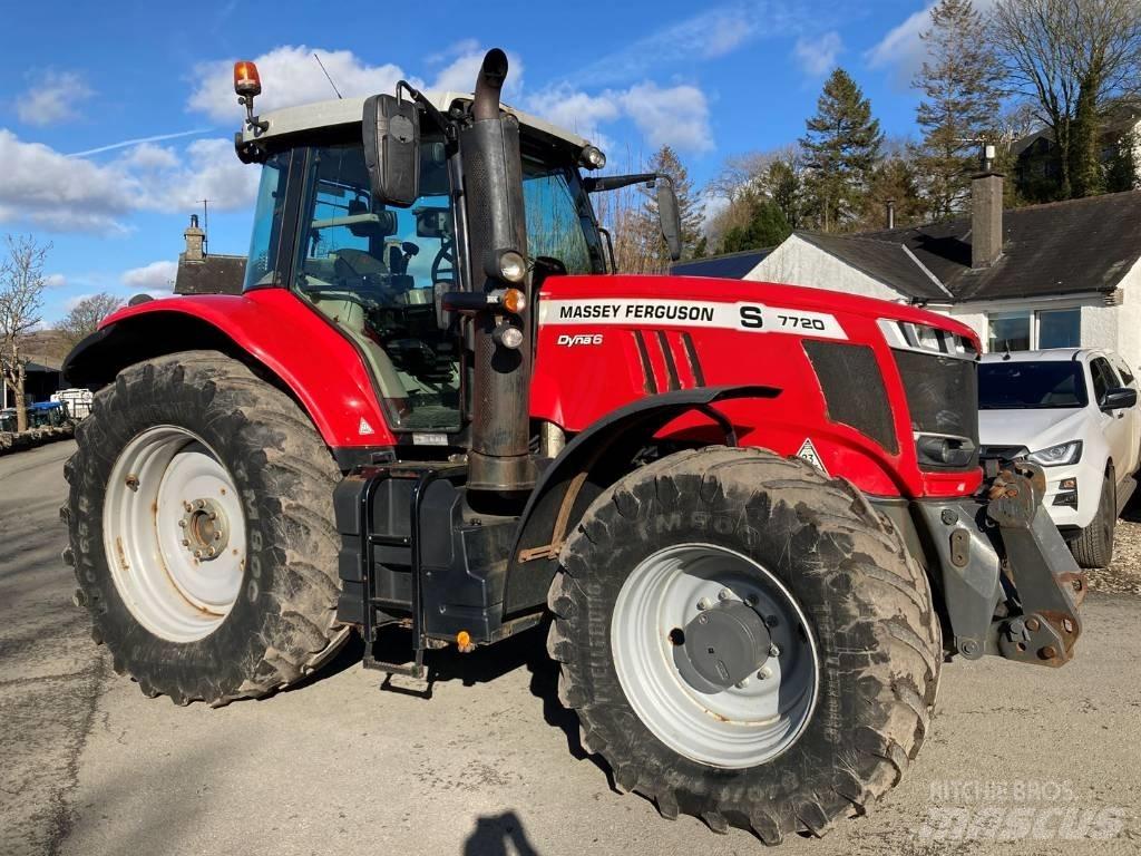 Massey Ferguson 7720 Trattori