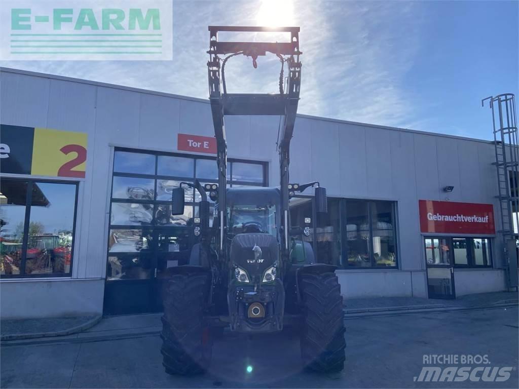 Fendt 516 vario Trattori
