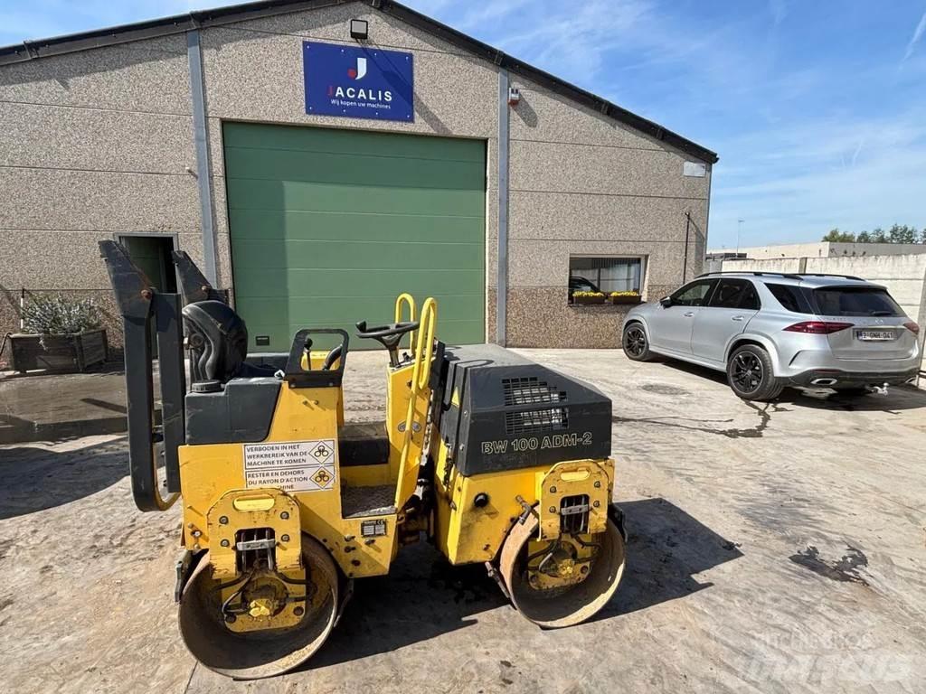 Bomag BW100 ADM-2 Rulli a doppio tamburo