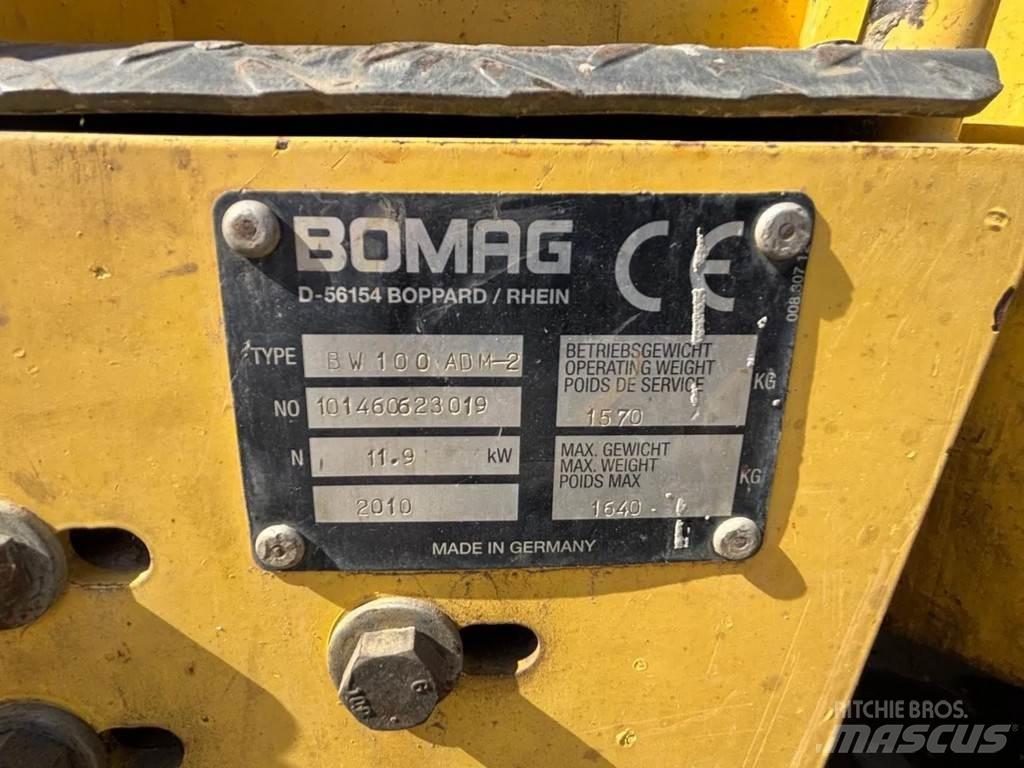 Bomag BW100 ADM-2 Rulli a doppio tamburo