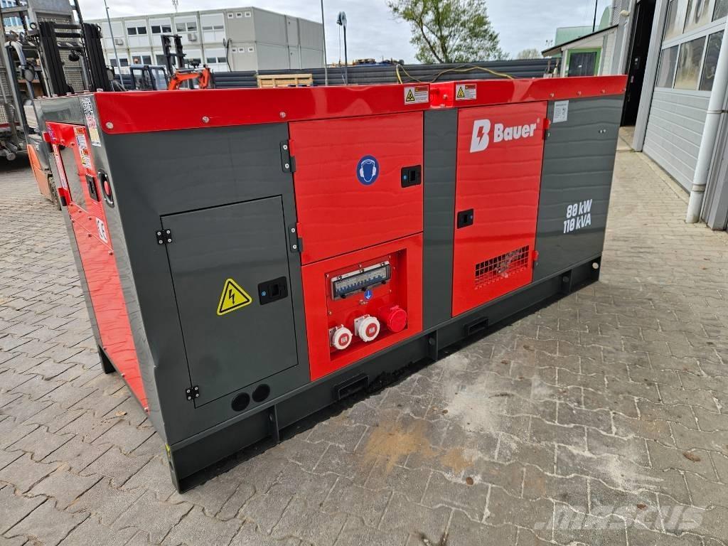 Bauer GFS-80Kw Generatori diesel