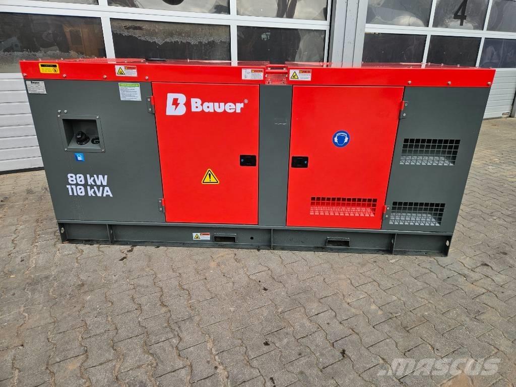 Bauer GFS-80Kw Generatori diesel