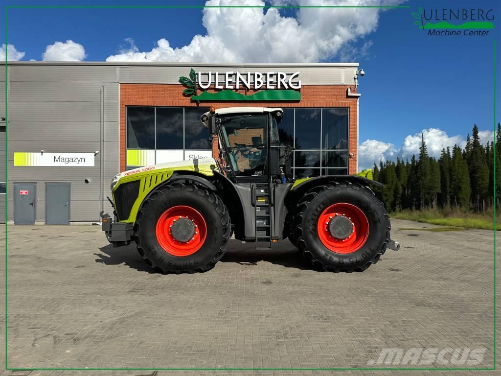 CLAAS Xerion 5000 VC Trattori