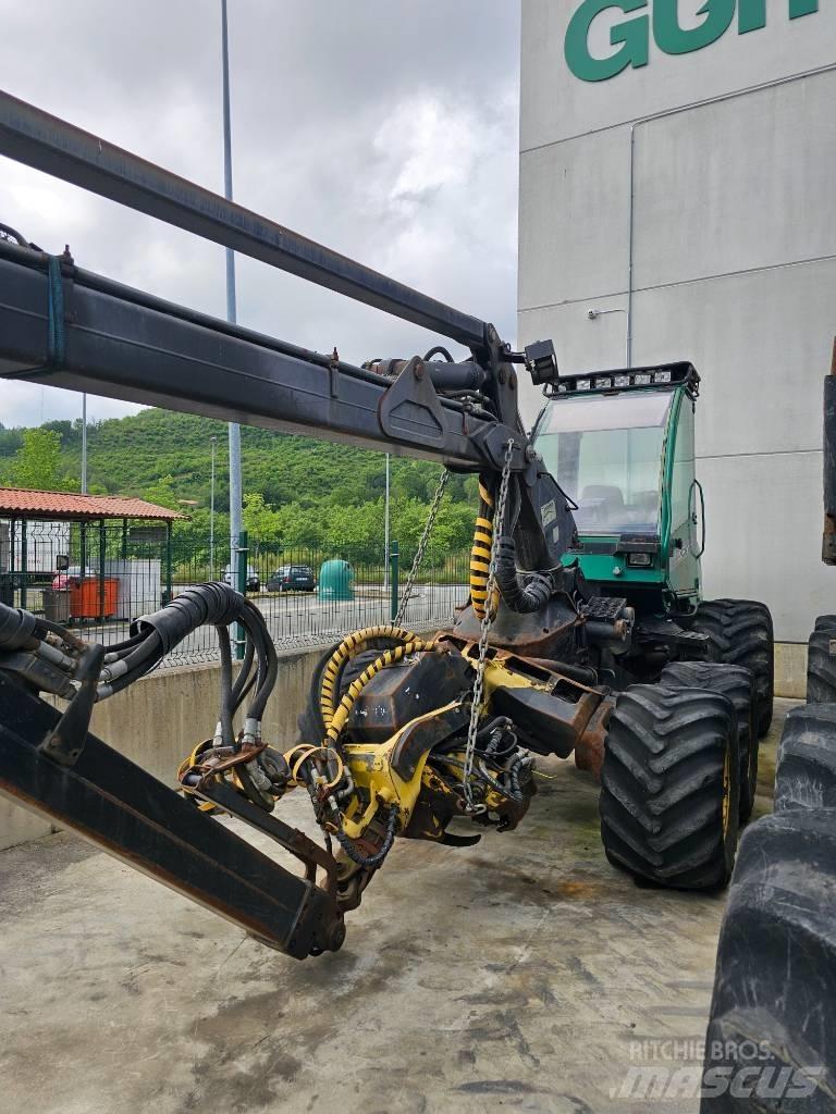 Timberjack 1070D Abbattitrici, Disboscatrici