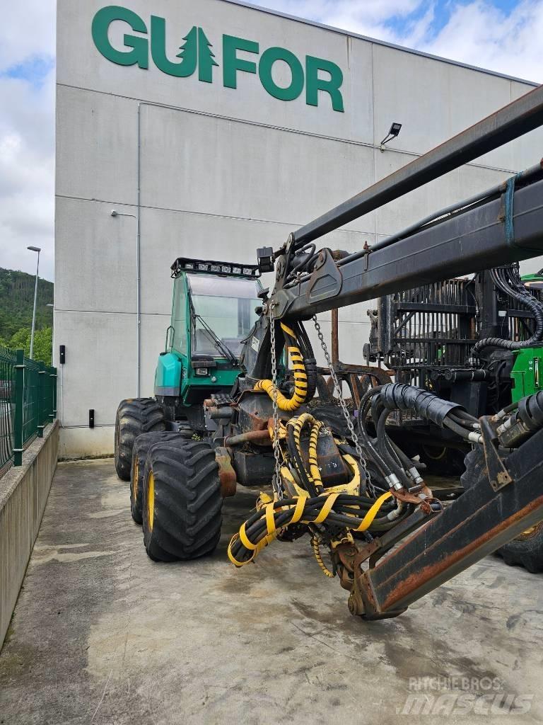 Timberjack 1070D Abbattitrici, Disboscatrici