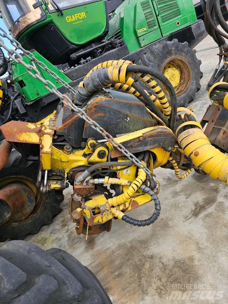 Timberjack 1070D Abbattitrici, Disboscatrici