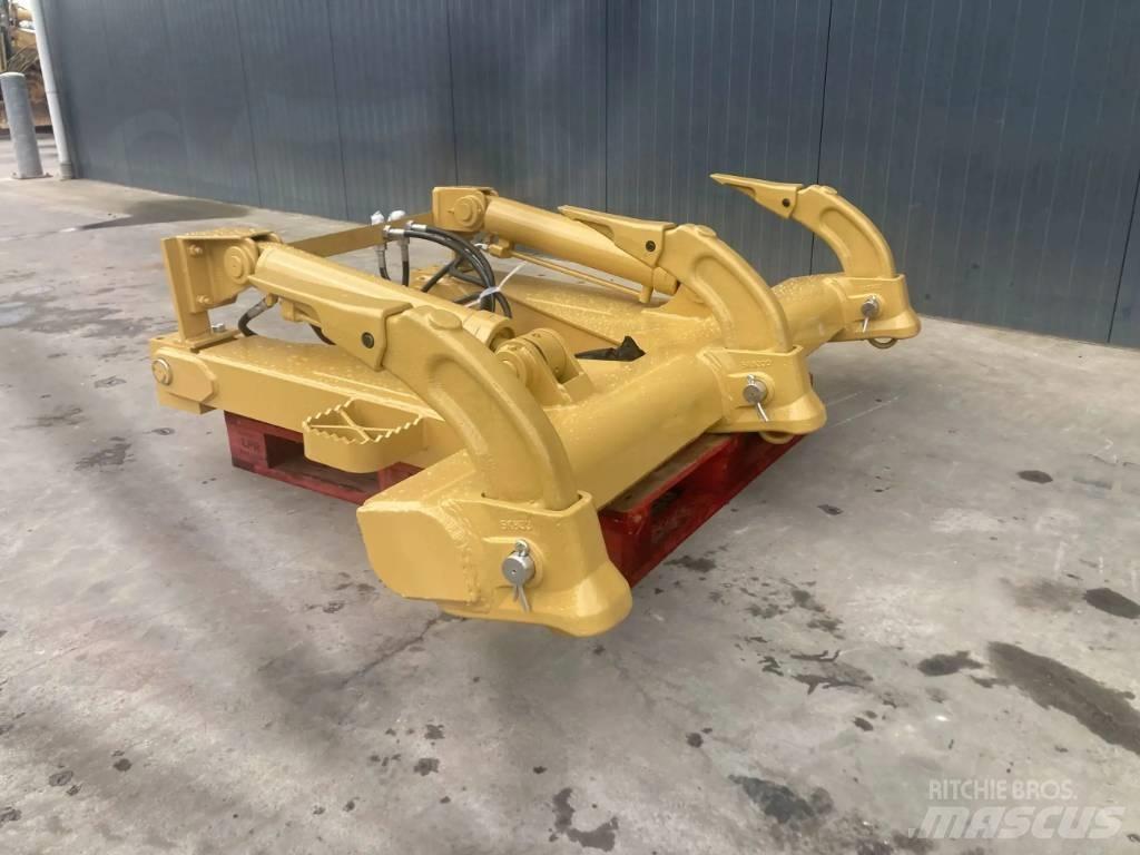 CAT D4H Ripper Scarificatori