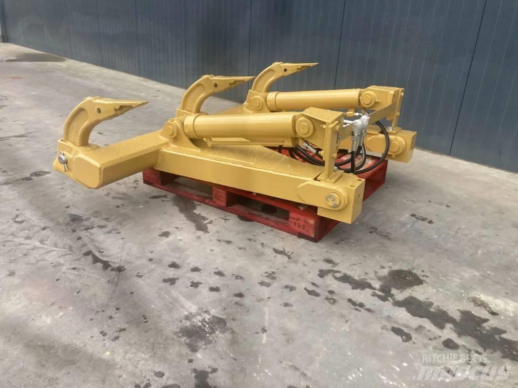 CAT D4H Ripper Scarificatori