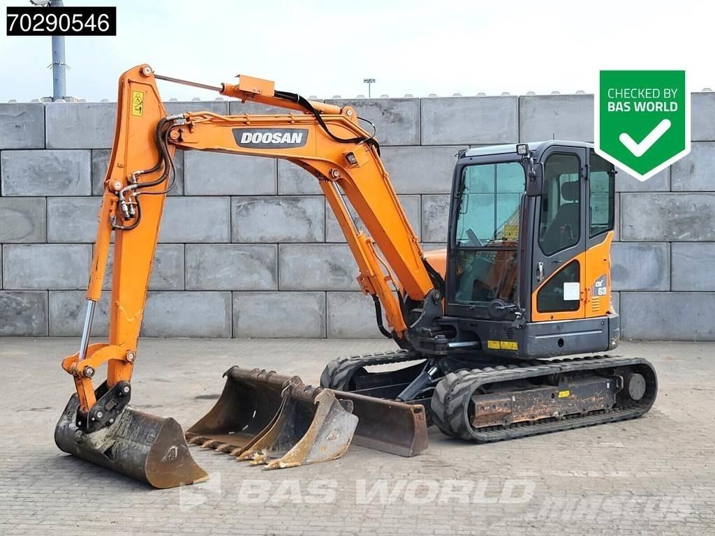 Doosan DX63-3 Miniescavatori