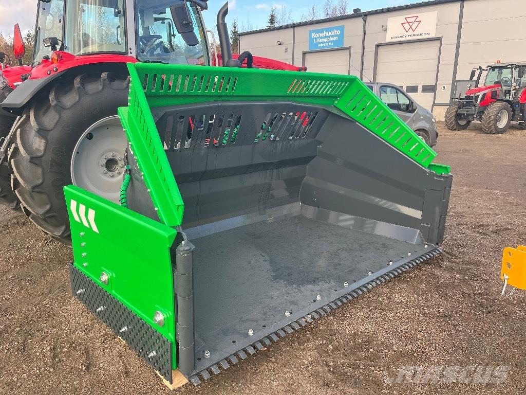 Sami 2800HD Lame spazzaneve e aratri