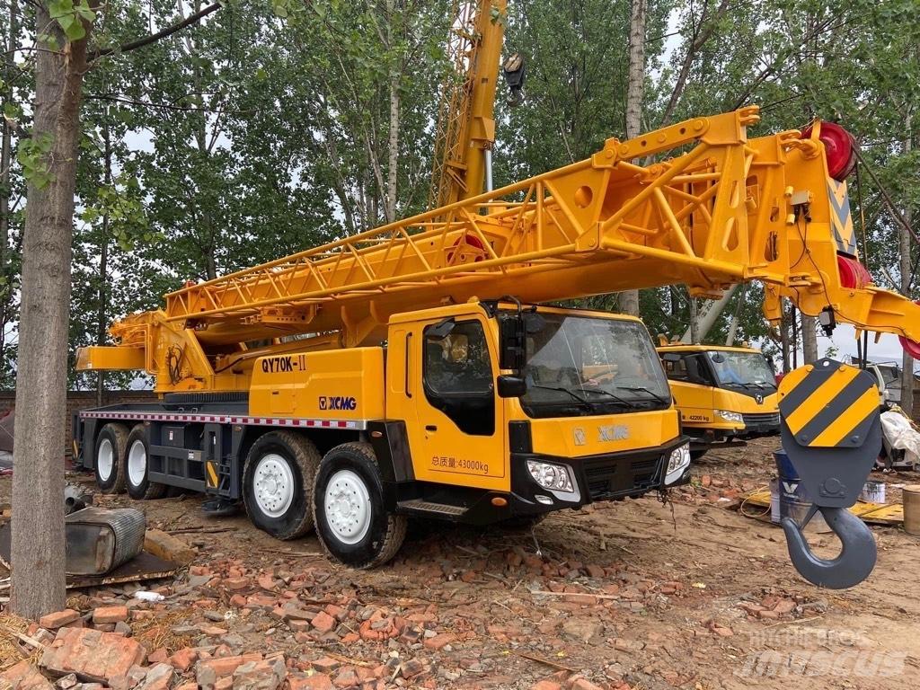 XCMG QY70KC Gru per tutti i terreni