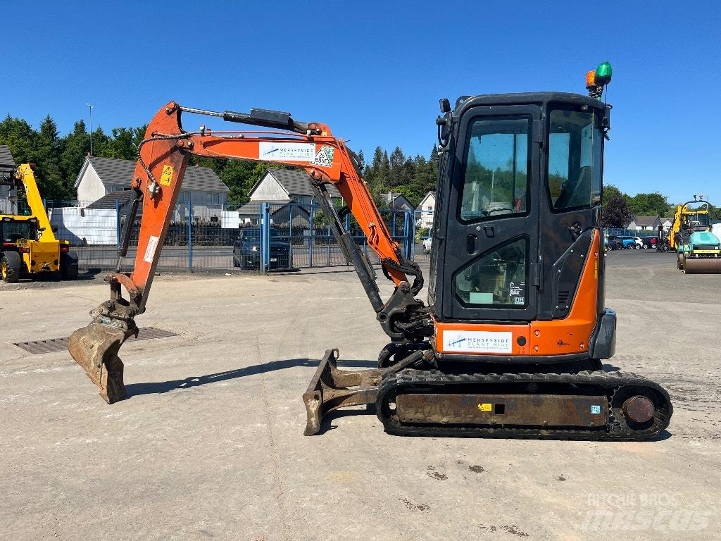 Hitachi ZX33U-6 Miniescavatori