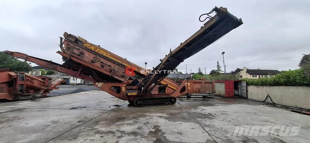 Extec S5 Vagli vibranti