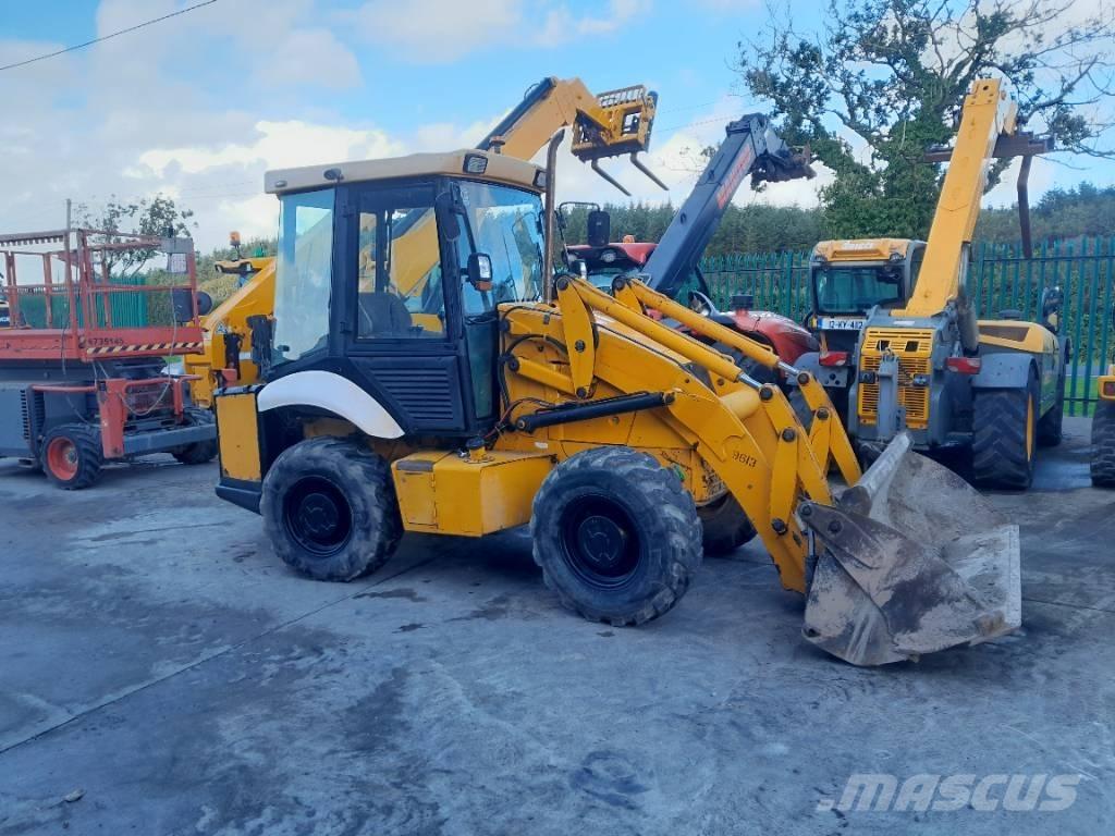 JCB 2 CX Pale gommate