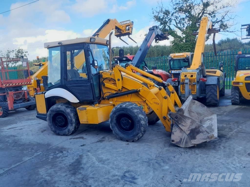 JCB 2 CX Pale gommate