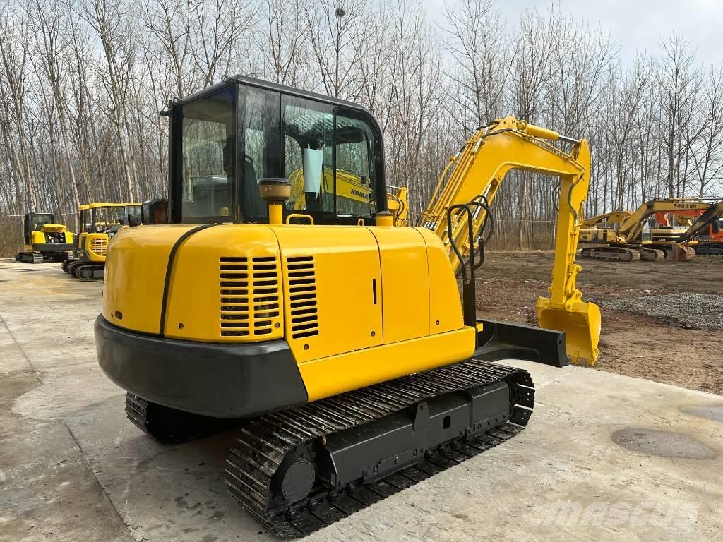 Komatsu PC56-7 Escavatori cingolati