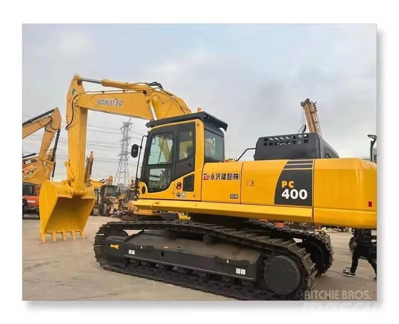 Komatsu PC 400 Escavatori cingolati