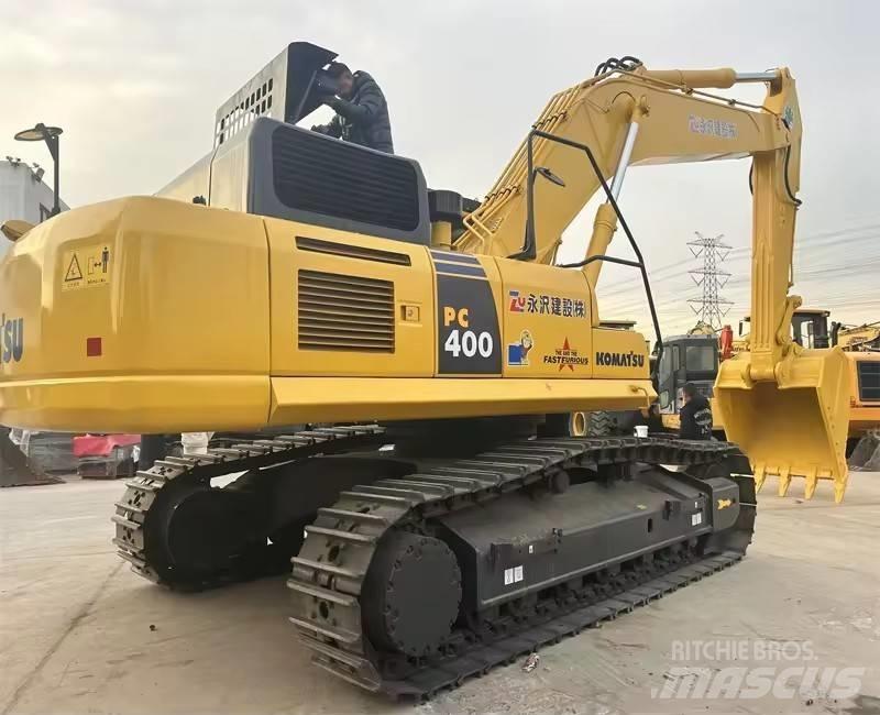 Komatsu PC 400 Escavatori cingolati