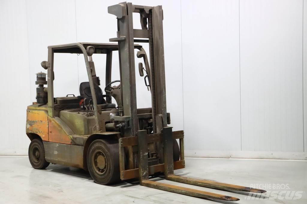 Doosan D50C-7 Carrelli elevatori diesel