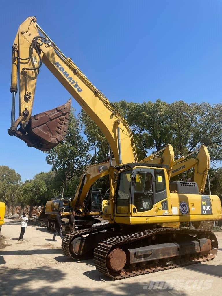 Komatsu PC 400-8 Escavatori cingolati