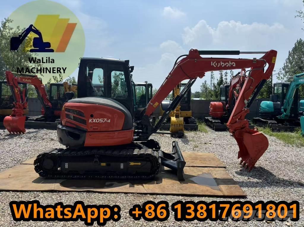Kubota KX 057 Miniescavatori