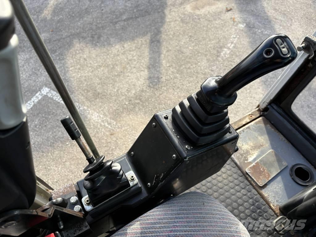 Terex MHL 320 Movimentazione rifiuti