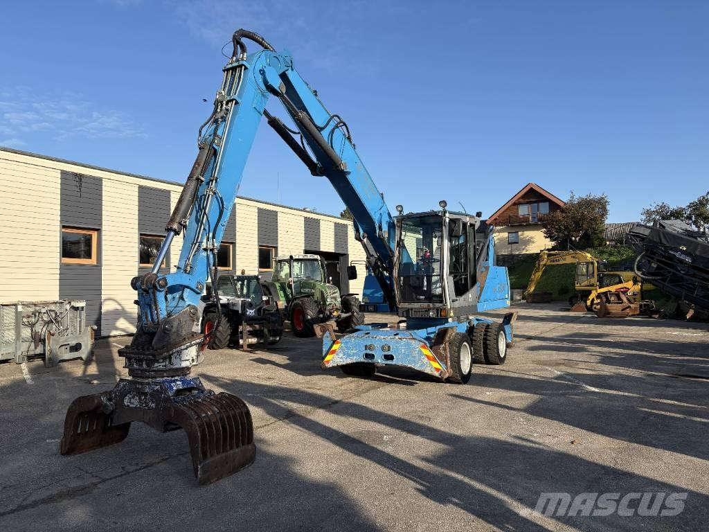 Terex MHL 320 Movimentazione rifiuti