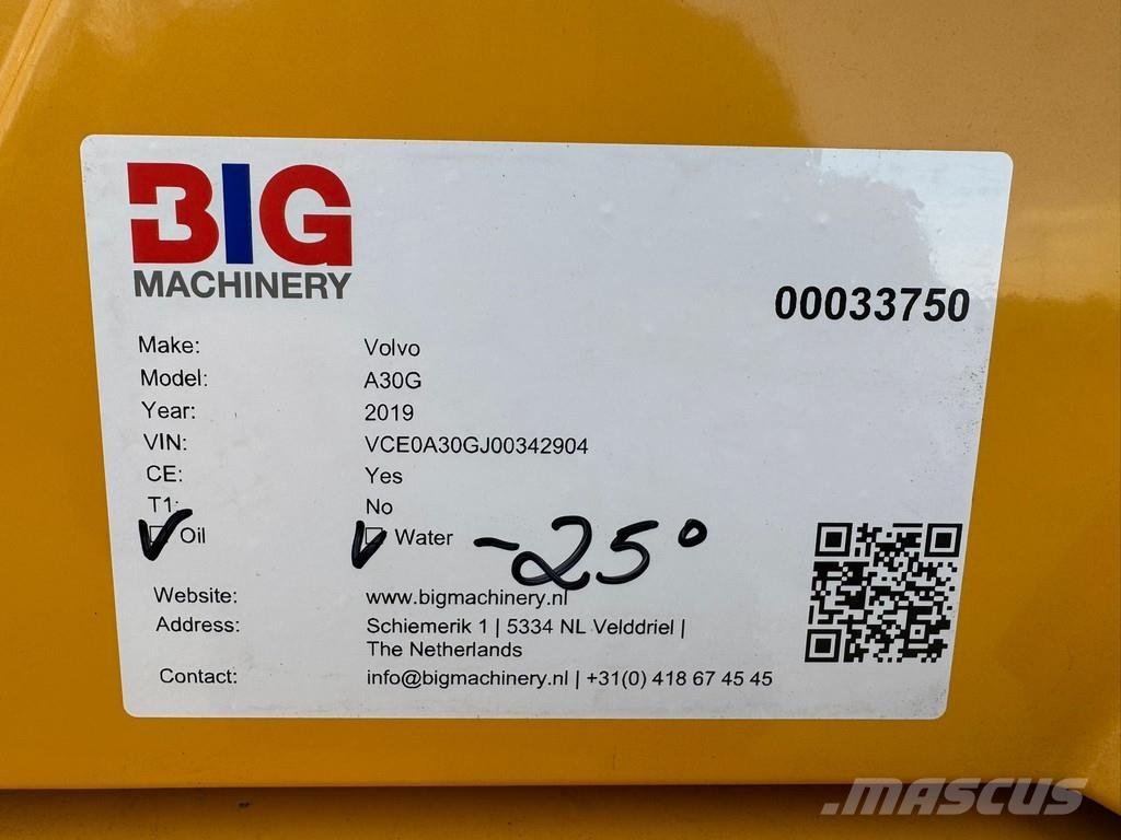 Volvo A30G Dumpers articolati