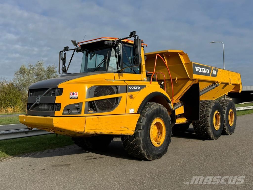 Volvo A30G Dumpers articolati