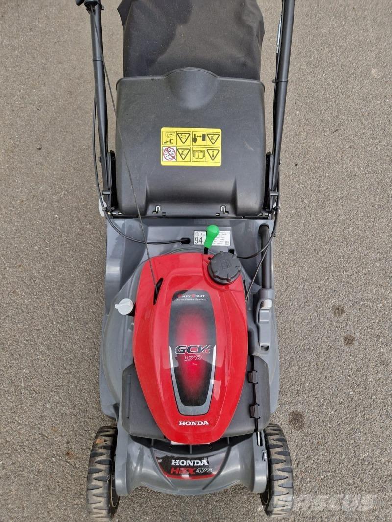 Honda HRX 476 VY Trattorini tagliaerba