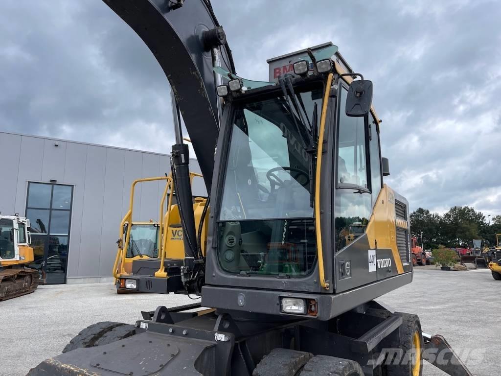 Volvo EW 160 E Escavatori gommati
