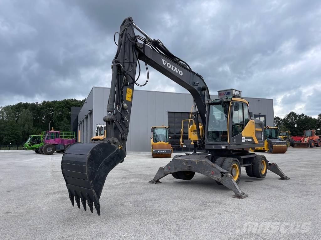Volvo EW 160 E Escavatori gommati