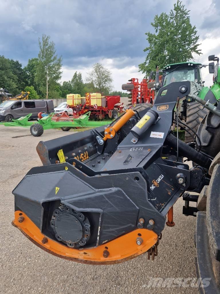 TMC Cancela TFS-180 Erpici rotanti e motozappe