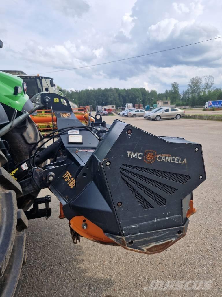 TMC Cancela TFS-180 Erpici rotanti e motozappe