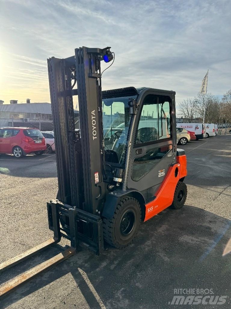Toyota 52-8FDF25 Carrelli elevatori diesel