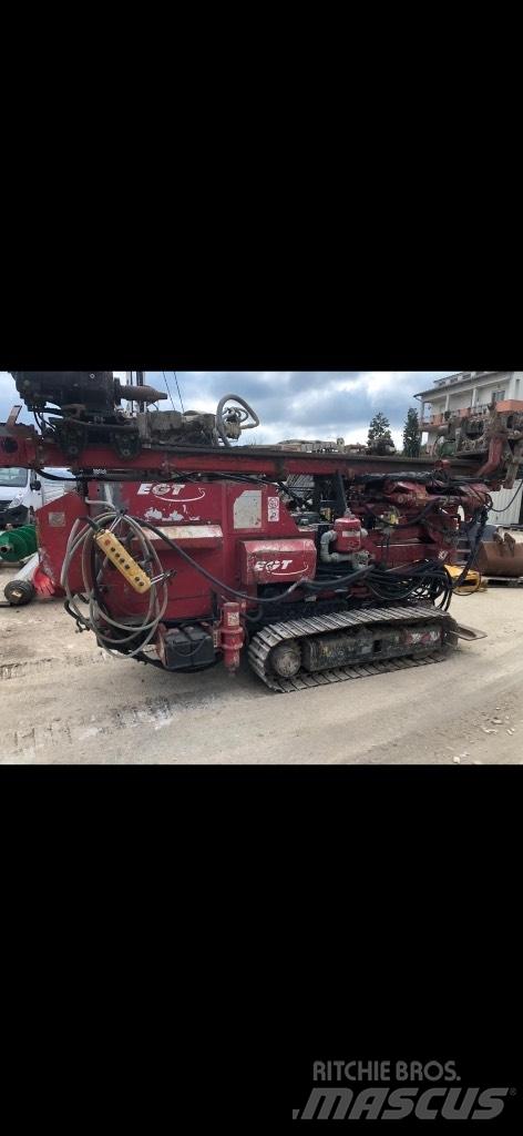 EGT 710 Trivelle per pozzi d'aqua