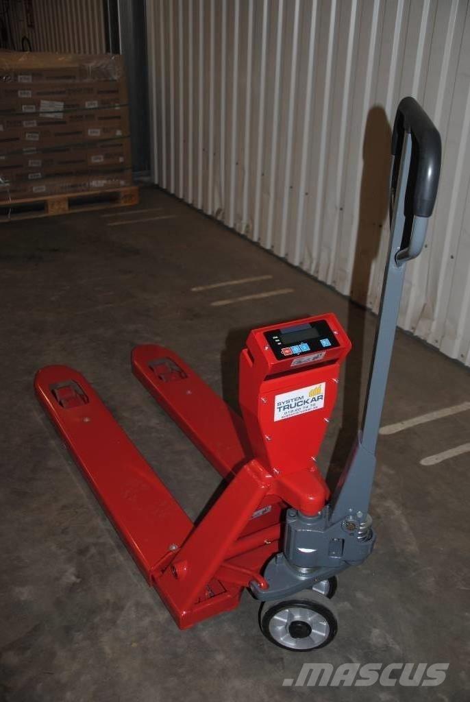 Climax PM20W Transpallet elettrici a timone